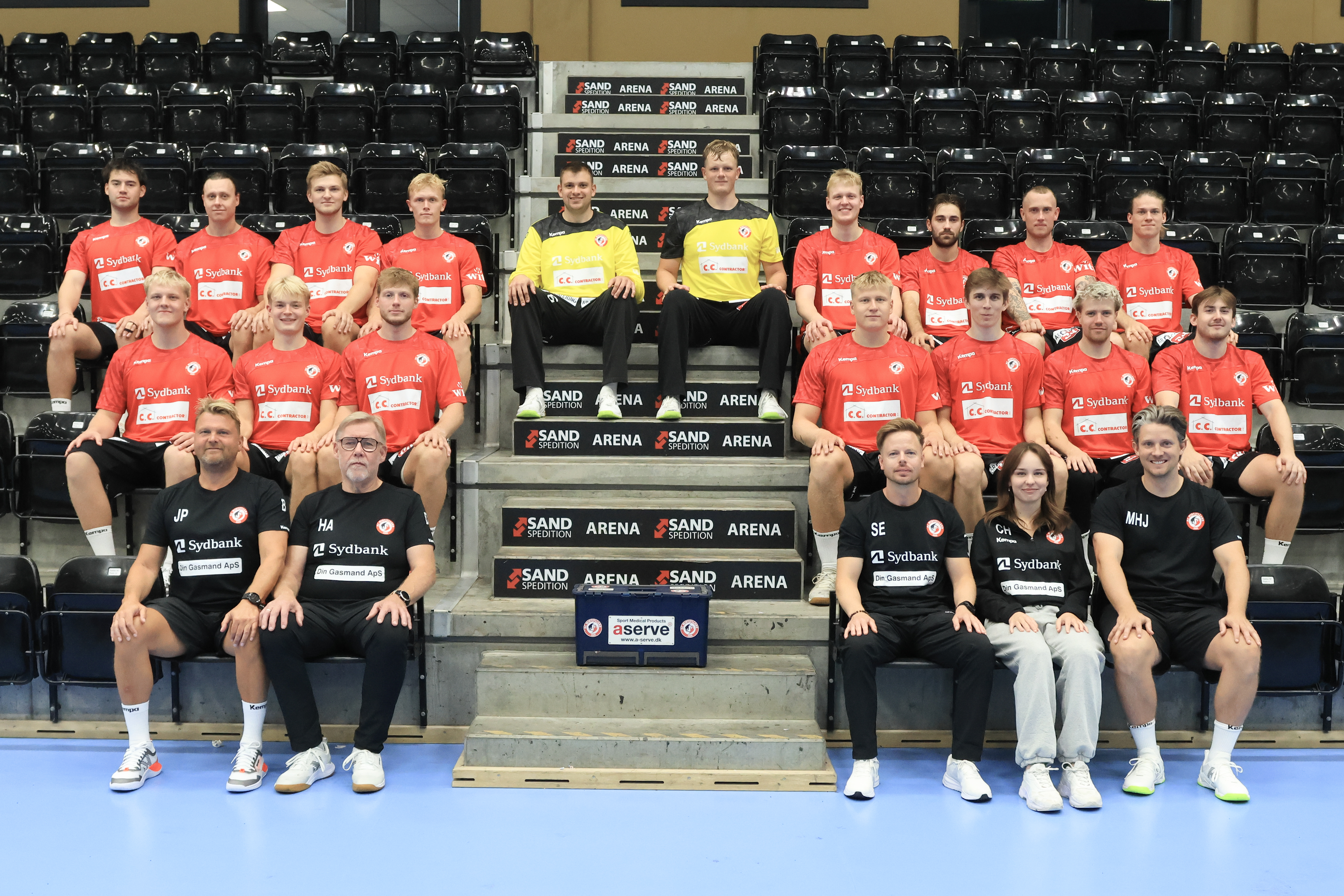 HC Midtjylland 1 division.